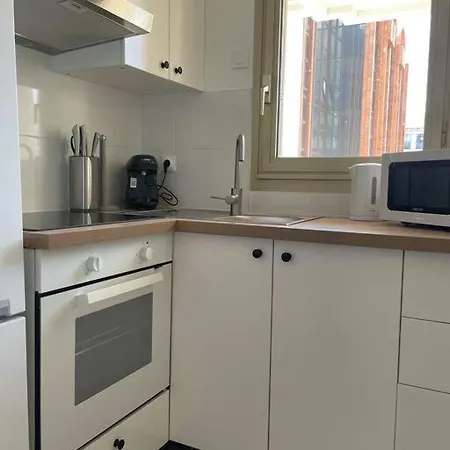 Apartment Le Monochrome - Aux Portes De Paris - 327b Levallois-Perret