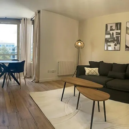 Apartment Le Monochrome - Aux Portes De Paris - 327b