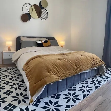 Le Monochrome - Aux Portes De Paris - 327b Apartment