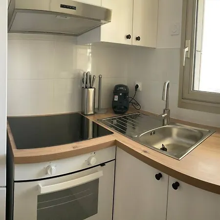 Apartment Le Monochrome - Aux Portes De Paris - 327b Levallois-Perret